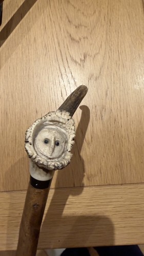 Handmade wood horn walking - wood,