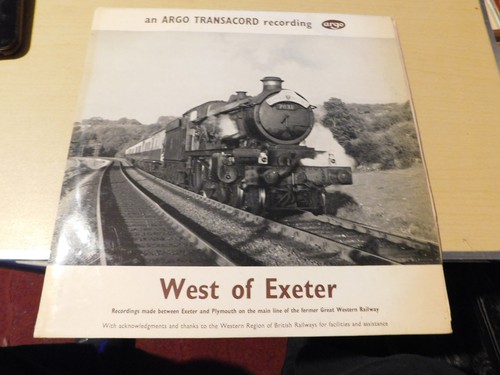 Argo transcord record - transcord,