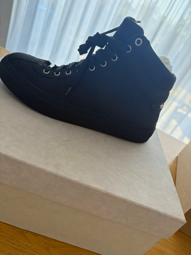 Jimmy choo men black high - men's,