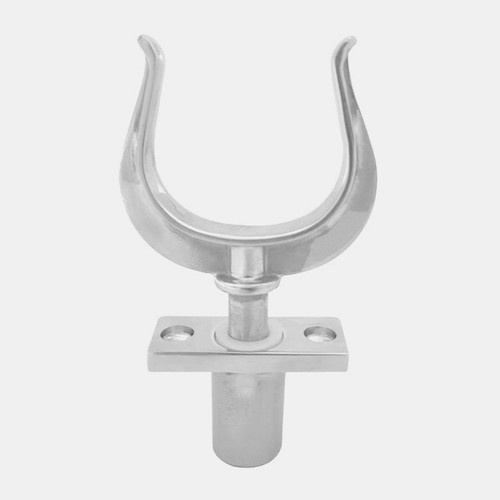 Oar lock holder stainless - lock,