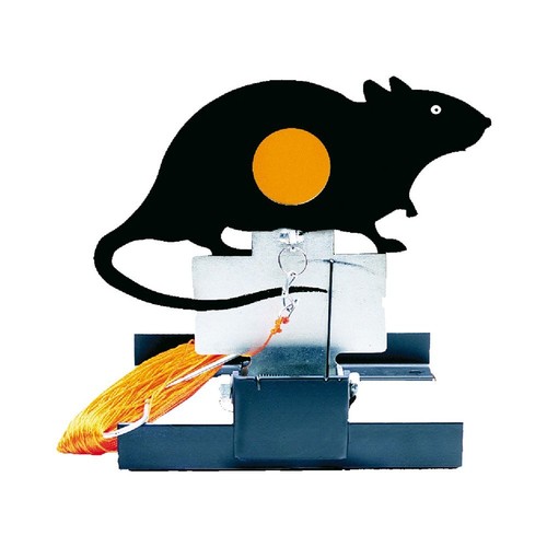 Air rifle knock - down, rat