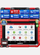 2025 LAUNCH X431 PRO ELITE V+ PRO5 Car OBD2 Diagnostic Tools ECU Coding UK Stock