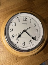 Seiko Radio Controlled Round