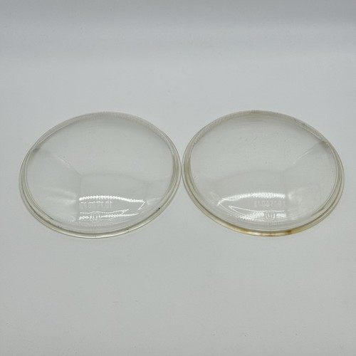 Hella headlight lens pair - headlight,