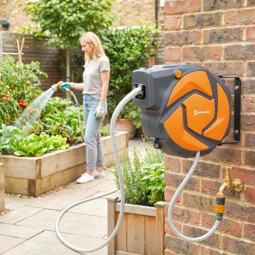Water hose reel compact garden - reel,