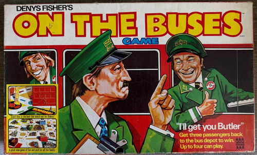 Vintage 1973 the buses - 1973, on