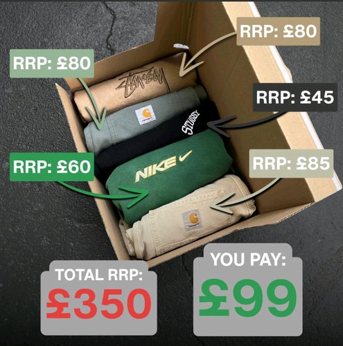 Item clothing mystery box - clothing,