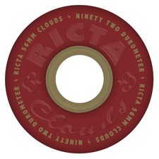 Ricta Skateboard Wheels Clouds