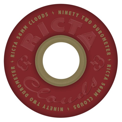 Ricta skateboard wheels clouds - ricta,