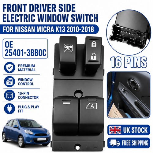 Power window control switch - power,