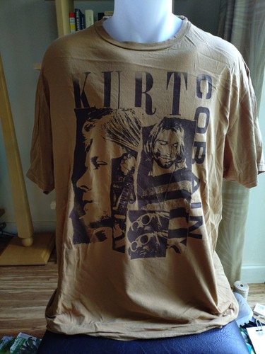 Kurt cobain shirt - kurt,