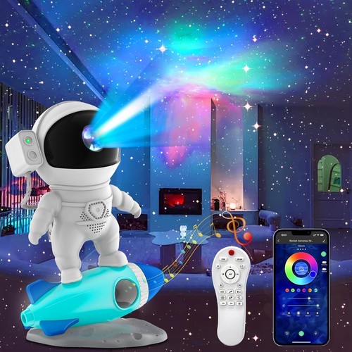 Astronaut galaxy projector - astronaut,