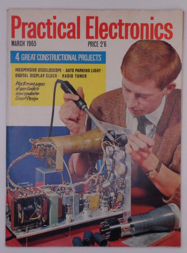 Practical electronics vintage - electronics,