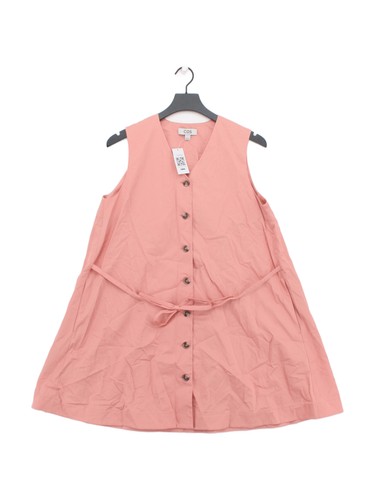 Cos mini dress pink - dress, in