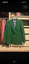 Zara Blazer Stunning Green
