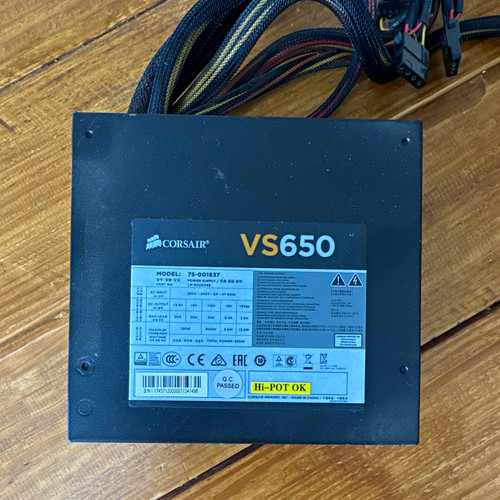 Corsair vs650 650w - corsair,