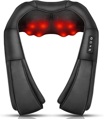 Neck shoulder massager heated - shoulder,
