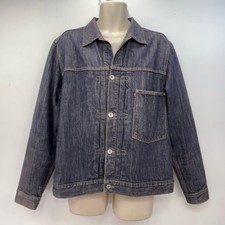Levi's Jacket Mens Medium Blue