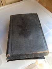 Old Holy Bible Book