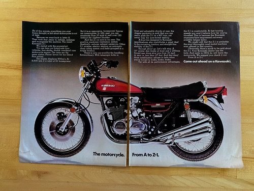 1972 print 1973 - print, ad