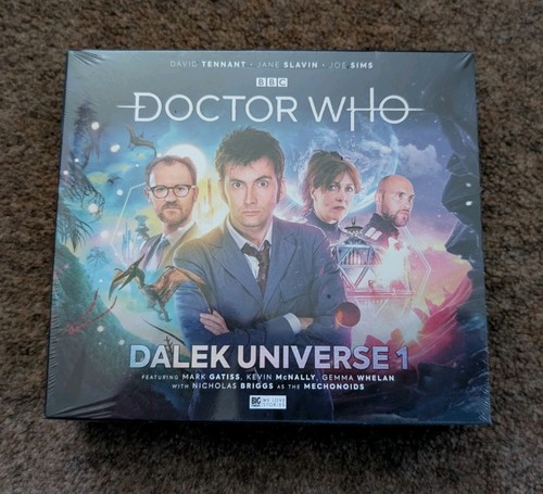 Doctor who dalek universe - who,