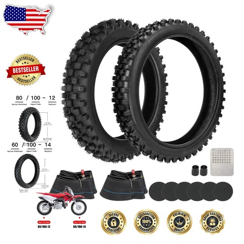 Complete pit bike tire tube - pit,