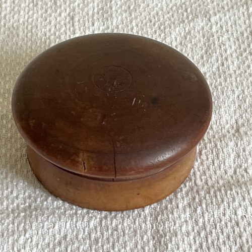Small wooden apothecary treen - small,