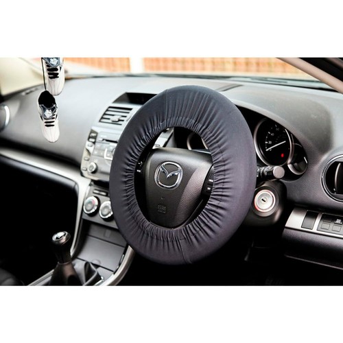 Steering wheel cover 45cm - wheel, 30-45cm