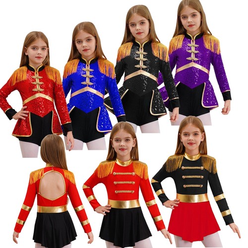 Kids girls circus ringmaster - kids,
