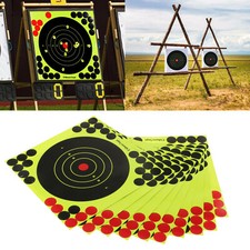 50x Adhesive Shooting Targets