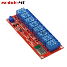 8 Way Bluetooth Relay Module