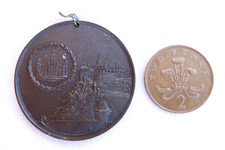 1949 Edinburgh to Glasgow News Of The World  relay 3/4th place bronze medallion.