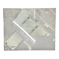 Belling DF500DIT Oven Door Inner Glass Caravan/Motorhome