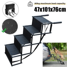 Folding Car Dog Steps Stairs