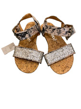 BNWT Girls Next 9 UK  Animal Print  Sandals*Infant* Kids.