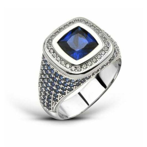 3ct princess cut sapphire - princess,
