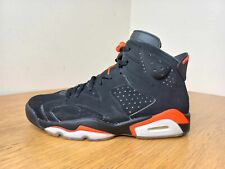 Nike Air Jordan 6 Retro BLACK INFRARED 19 Mens Basketball Shoes Trainers UK 9.5
