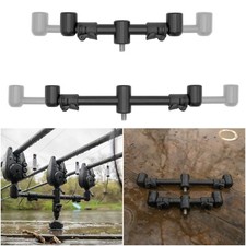 AVID CARP LOK DOWN ADJUSTABLE BUZZ BARS 2 ROD / 3 ROD SETUP BANKWARE - NEW