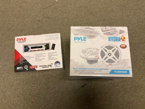 Pyle bluetooth radio - pyle,