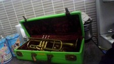 cavalier elkhart trumpet/cornet