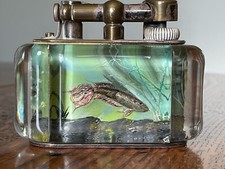 DUNHILL AQUARIUM TABLE LIGHTER