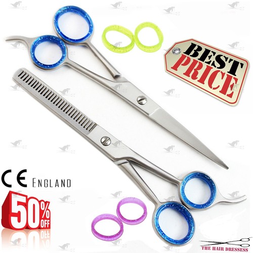 Dog grooming thinning scissors - grooming,