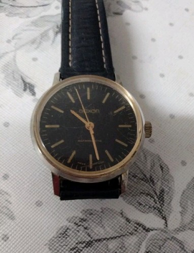 Saxon manual mens watch - saxon,