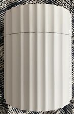 EMPTY Hotel Chocolat White Easter Egg Tin Storage Scalloped Approx. 17cm x 13cm