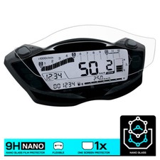 Suzuki SV650 (2016+) GSX-S750 GSX-S1000 (2017+) NANO GLASS Screen Protector