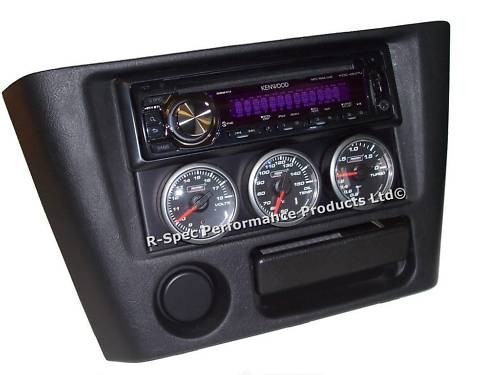 Triple 45mm gauge pod - pod, din