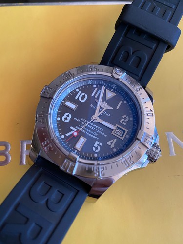 Breitling avenger seawolf - avenger,