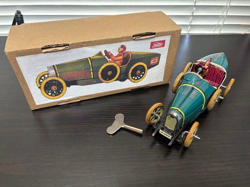 Paya bugatti tin wind - bugatti, wind-up