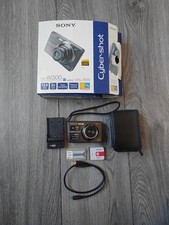 Sony Cyber-shot DSC-W300 13.6MP Compact Digital Camera With Box & Accessories