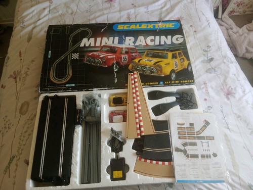 Scalextric mini elf mobil - scalextric,